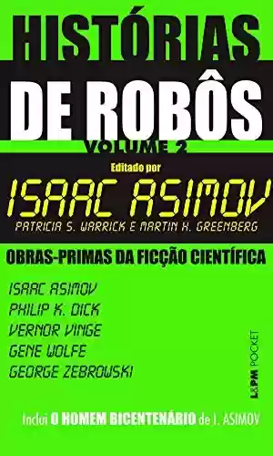 Livro PDF Histórias de robôs: volume 2