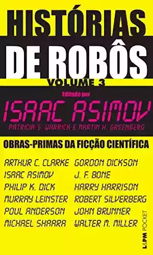 Livro PDF Histórias de robôs: volume 3