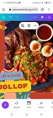 Livro PDF HOW TO PREPARE A COMMERCIAL JOLLOF RICE BY Ed D. Roberts (English Edition)