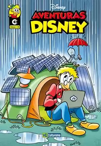 Capa do livro: HQ Disney Aventuras Disney Ed. 38 - Ler Online pdf