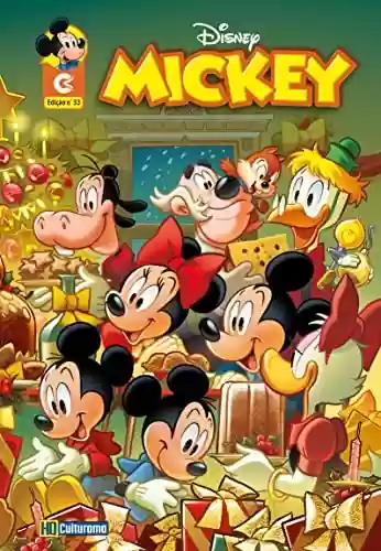 Capa do livro: HQ Disney Mickey Ed. 33 - Ler Online pdf