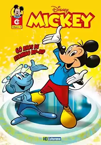Capa do livro: HQ Disney Mickey Ed. 4 - Ler Online pdf