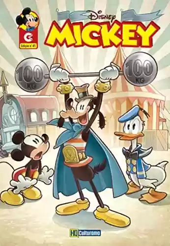 Capa do livro: HQ Disney Mickey Ed. 41 - Ler Online pdf
