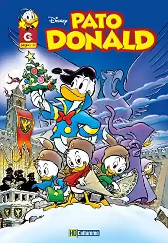 Capa do livro: HQ Disney Pato Donald Ed. 33 - Ler Online pdf