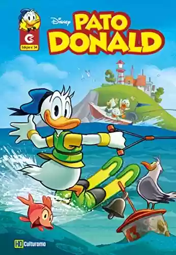 Capa do livro: HQ Disney Pato Donald Ed. 34 - Ler Online pdf