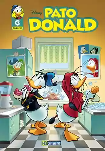 Capa do livro: HQ Disney Pato Donald Ed. 37 - Ler Online pdf