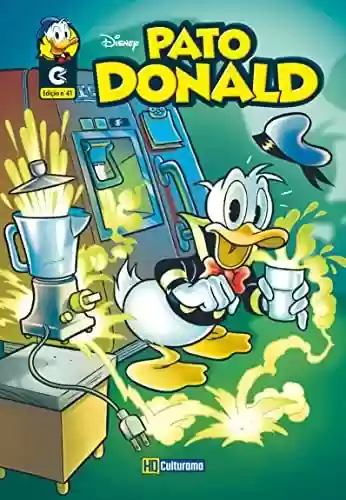 Livro PDF HQ Disney Pato Donald Ed. 41