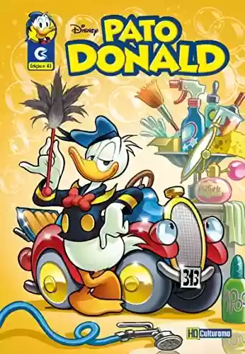 Capa do livro: HQ Disney Pato Donald Ed. 43 - Ler Online pdf