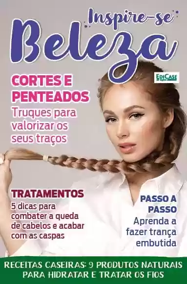 Livro PDF: Inspire-se Beleza Ed. 27 - Cortes e Penteados (EdiCase Digital)