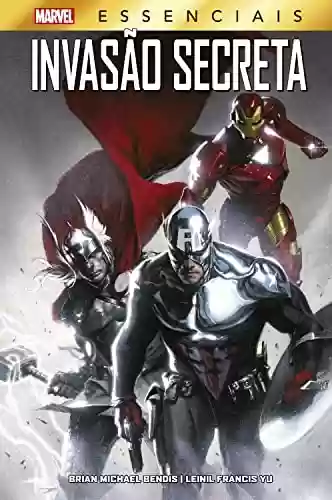 Livro PDF Invasão Secreta: Marvel Essenciais