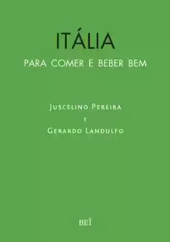 Livro PDF Itália - para comer e beber bem