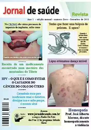 Livro PDF: Jornal de Saúde digital - Zero: Jornal de Saúde informativo (001 Livro 1)