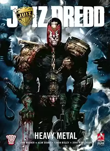 Livro PDF: Juiz Dredd - Heavy Metal
