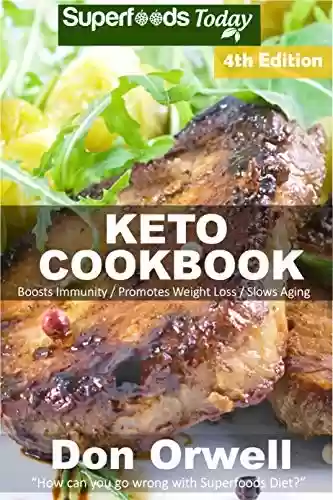 Livro PDF Keto Cookbook: Over 55 Ketogenic Recipes full of Low Carb Slow Cooker Meals (English Edition)