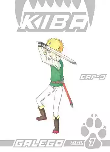Livro PDF: KIBA Cap.3: Kiba Cap.03 - Hanabi & Robin se separam.