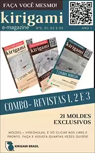 Livro PDF: Kirigami - COMBO edições 01,02 e 03