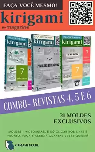 Livro PDF: Kirigami - COMBO edições 04, 05 e 06