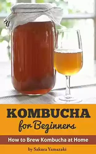 Livro PDF: Kombucha: for Beginners: How to Make Kombucha at Home (Kombucha, Kombucha Recipes, How to Make Kombucha, Fermented Drinks, Fermented Tea, Kombucha Mushroom Book 1) (English Edition)
