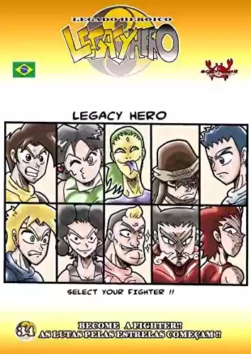 Livro PDF LEGACY HERO CAPITULO 34 (Legacy Hero em capitulos Livro 23)