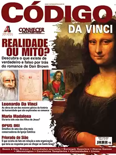 Livro PDF: Leonardo Da Vinci: As obras de um dos maiores gênios da história!: Revista Conhecer Fantástico (Código da Vinci) Edição 35