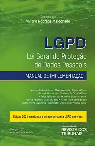 Livro PDF: LGPD: Lei Geral de Proteção de Dados Pessoais: manual de implementação