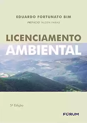 Livro PDF: Licenciamento Ambiental