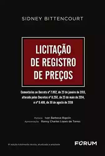 Livro PDF: Licitação de registro de preços