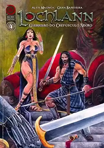 Livro PDF: Lochlann: A Dama e o Guerreiro (Lochlann Noir Livro 4)