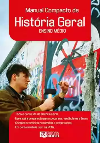 Capa do livro: Manual Compacto de História Geral - Ensino Médio - Ler Online pdf