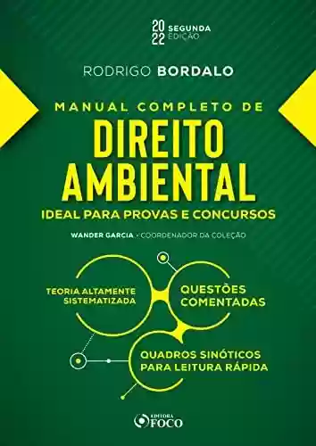 Livro PDF: Manual Completo de Direito Ambiental: Ideal para provas e concursos