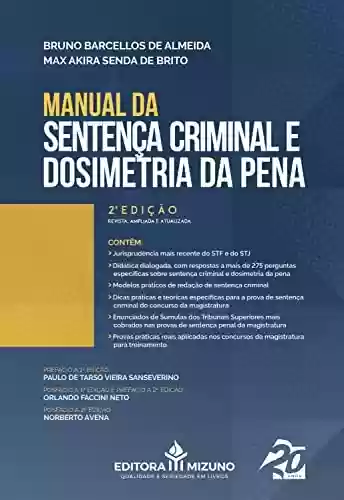Livro PDF: Manual da Sentença Criminal e Dosimetria da Pena