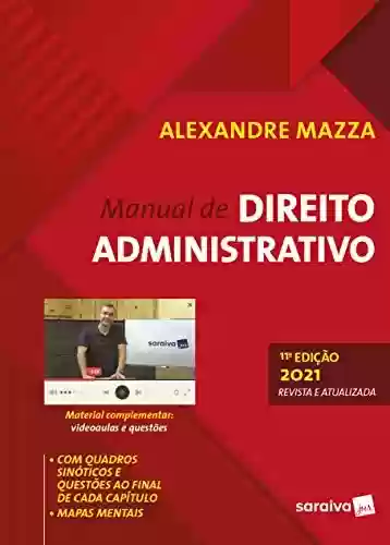Livro PDF: Manual De Direito Administrativo - 11ª Edição 2021