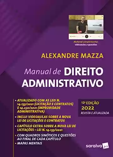 Livro PDF: Manual de Direito Administrativo - 12ª edição 2022