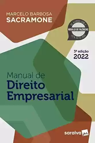 Livro PDF: Manual de Direito Empresarial - 3ª edição 2022