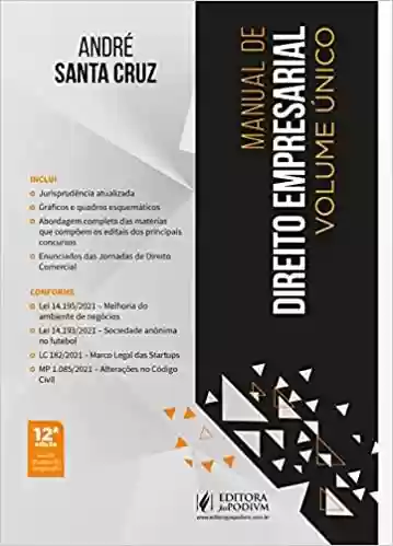 Livro PDF: Manual de Direito Empresarial - Volume único