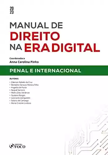 Livro PDF: Manual de direito na era digital - Penal e internacional