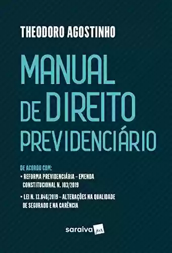 Livro PDF: Manual de Direito Previdenciário