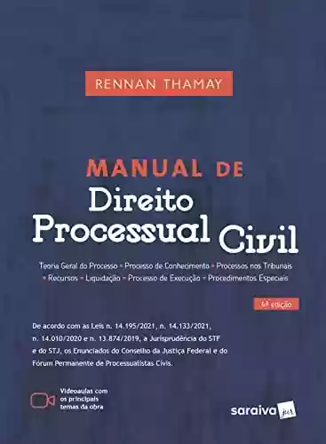 Livro PDF: Manual de direito processual civil - 4ª edição 2022