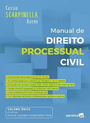 Livro PDF: Manual de Direito Processual Civil - 6ª Ed. 2020