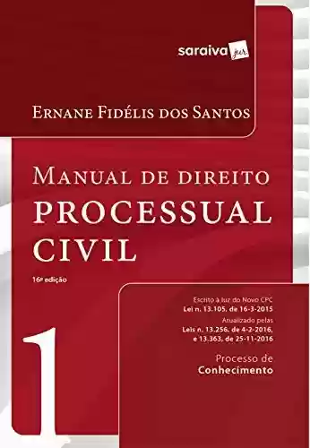 Livro PDF: Manual de Direito Processual Civil