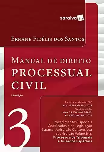 Livro PDF: Manual de Direito Processual Civil - Volume 3
