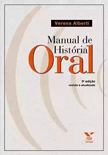 Livro PDF: Manual de história oral