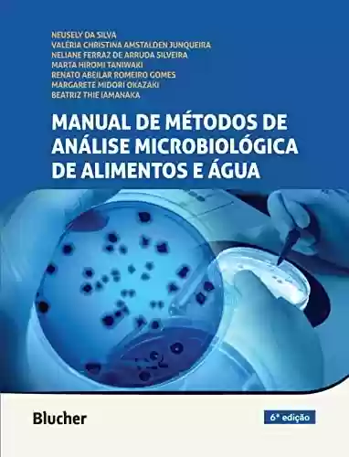 Livro PDF: Manual de métodos de análise microbiológica de alimentos e água