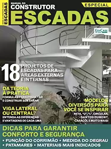 Livro PDF: Manual do Construtor - 20/06/2021- Escadas (EdiCase Publicações)