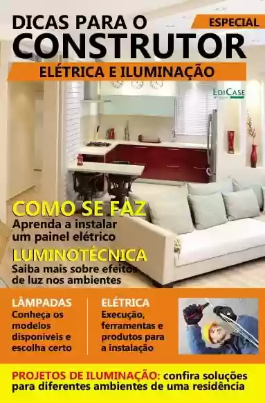 Livro PDF Manual do Construtor - Elétrica e Iluminação - 01/06/2020 (EdiCase Publicações)