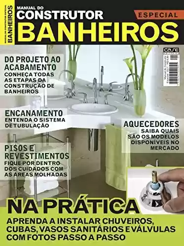 Livro PDF: Manual do Construtor Especial Ed. 1 - Banheiros