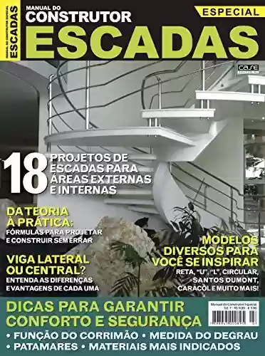 Livro PDF: Manual do Construtor Especial Ed. 7 - Escadas
