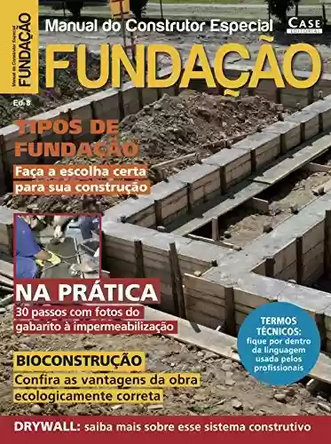 Livro PDF: Manual do Construtor Especial Ed. 8 - Fundação