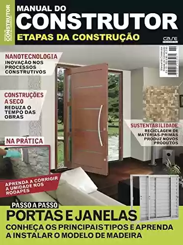 Livro PDF: Manual do Construtor Etapas da Construção Ed. 10 - Portas e Janelas