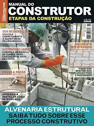 Livro PDF: Manual do Construtor Etapas da Construção Ed. 9 - Alvenaria Estrutural